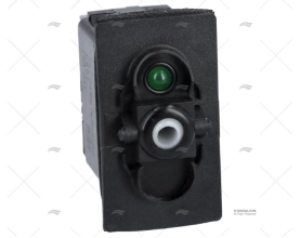 INTERRUTTORE ON/OFF/ON 24V VERDE UNIPO CC CARLINGSWITCH
