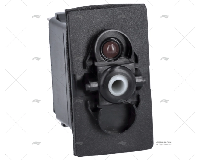 INTERRUPTOR ON/OFF/ON 12V VERMELHO UNIPOLAR CC CARLINGSWITCH