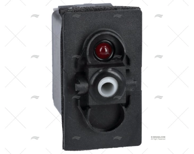 INTERRUPTOR ON/OFF/ON 24V VERMELHO UNIPOLAR CC CARLINGSWITCH