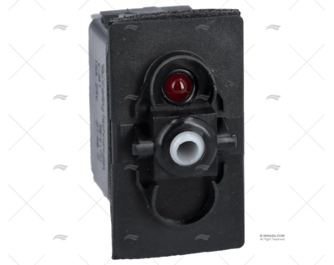 INTERRUPTOR ON/OFF/ON 24V VERMELHO BIPOLAR CC CARLINGSWITCH