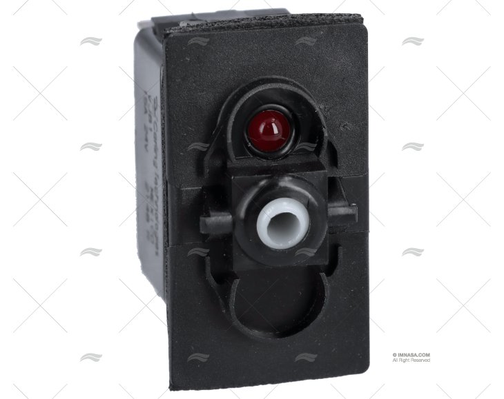 INTERRUPTOR ON/OFF/ON 24V VERMELHO BIPOLAR CC CARLINGSWITCH