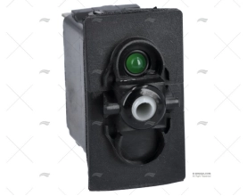 PULSANTE ON/OFF 24V VERDE UNIPOLARE CC CARLINGSWITCH