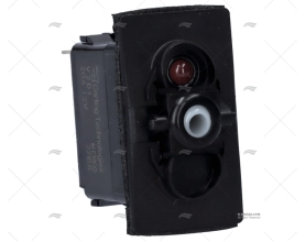 PULSADOR ON/OFF 12V VERMELHO UNIPOLAR CC CARLINGSWITCH