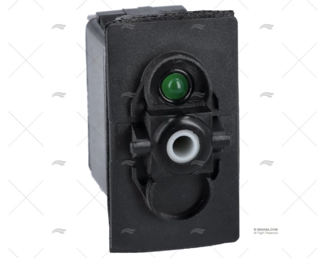 PULSANTE ON/OFF/ON 24V VERDE UNIPOL CC CARLINGSWITCH