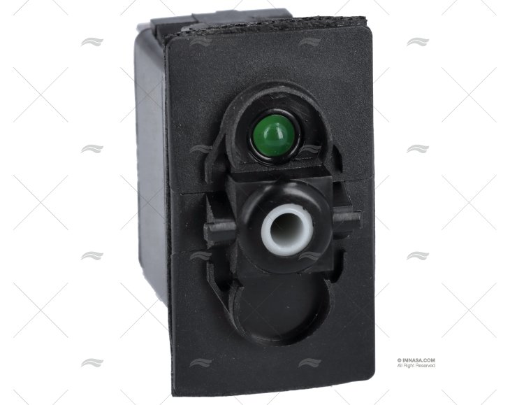 PULSANTE ON/OFF/ON 24V VERDE UNIPOL CC CARLINGSWITCH