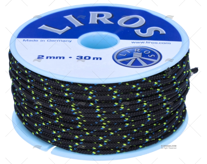 BOBINA MAGIC SPEED NERA    2mm 30m LIROS