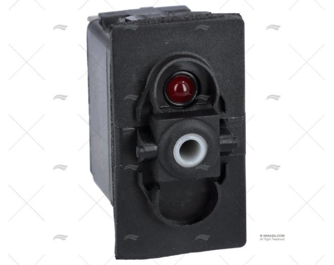 PULSADOR ON/OFF/ON 24V VERMELHO UNIPOLAR CC CARLINGSWITCH