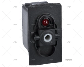 PULSANTE ON/OFF/ON 24V ROSSO UNIPOLARE CC CARLINGSWITCH