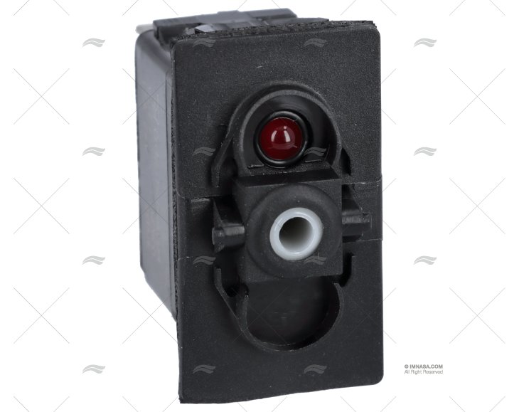 PULSANTE ON/OFF/ON 24V ROSSO UNIPOLARE CC CARLINGSWITCH
