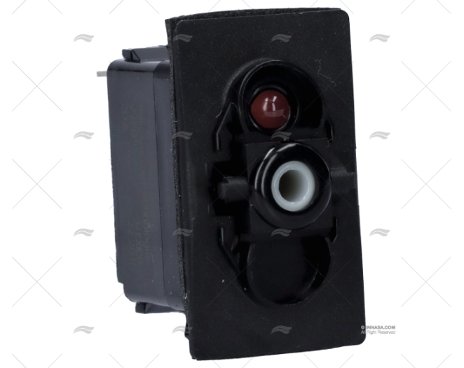 PULSADOR ON/OFF/ON 12V VERMELHO UNIPOLAR CC CARLINGSWITCH