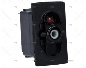 PULSADOR ON/OFF/ON 12V VERMELHO UNIPOLAR CC CARLINGSWITCH