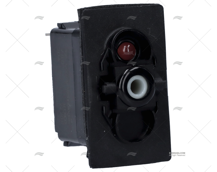PULSANTE ON/OFF/ON 12V ROSSO UNIPOLARE CC CARLINGSWITCH