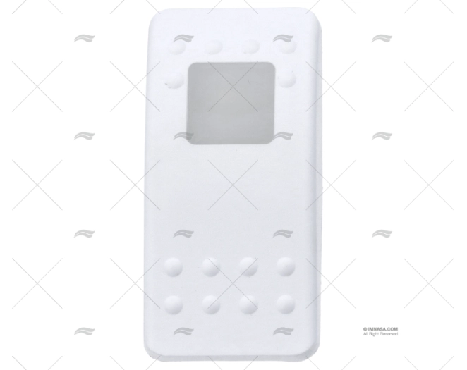 ACTUATOR FOR SWITCH WHITE WITH WINDOW CARLINGSWITCH