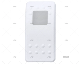 ACTUATOR FOR SWITCH WHITE WITH WINDOW CARLINGSWITCH