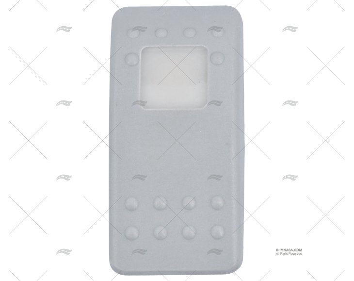ACTUATOR FOR SWITCH GREY WITH WINDOW
