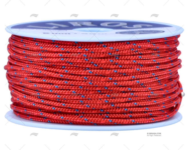 BOBINA MAGIC SPEED ROSSA     2mm 30m LIROS