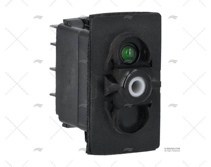 INTERRUPTOR ON/OFF/ON 24V VERDE BIPOLAR CC CARLINGSWITCH