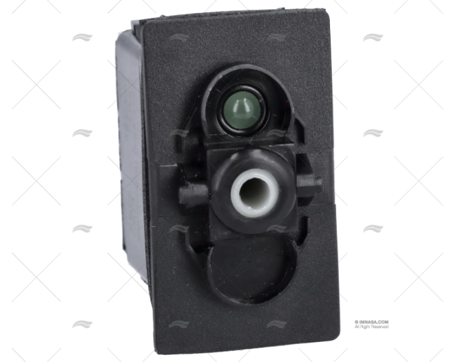 INTERRUPTOR LIGA/DESLIGA/LIGA 12V VERDE BIPOLAR CC CARLINGSWITCH