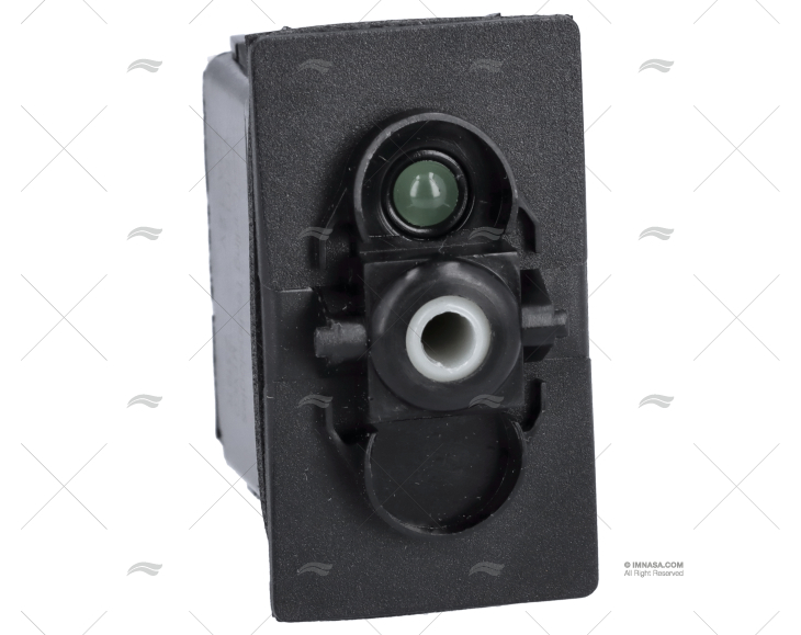 INTERRUPTOR LIGA/DESLIGA/LIGA 12V VERDE BIPOLAR CC CARLINGSWITCH