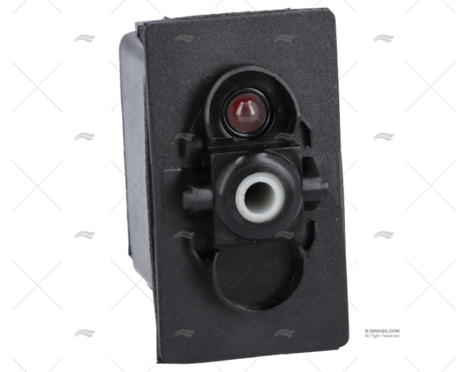 INT./PULSANTE ON/OFF/ON 12V ROSSO BIPOLARE CC CARLINGSWITCH
