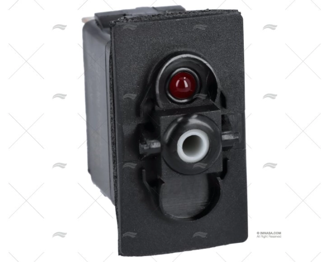 INTERRUPTOR ON/OFF/ON 24V VERMELHO BIPOLAR CC CARLINGSWITCH