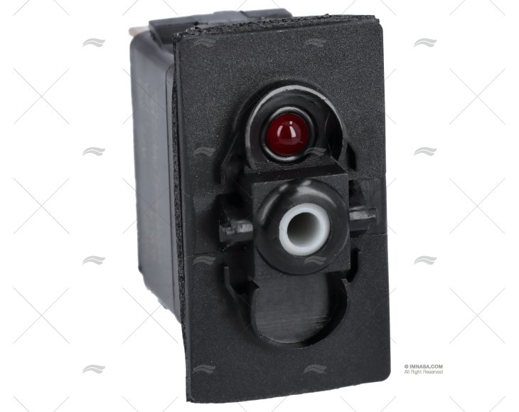 Int./pulsante ON/OFF/ON 24V ROSSO BIPOLARE CC CARLINGSWITCH