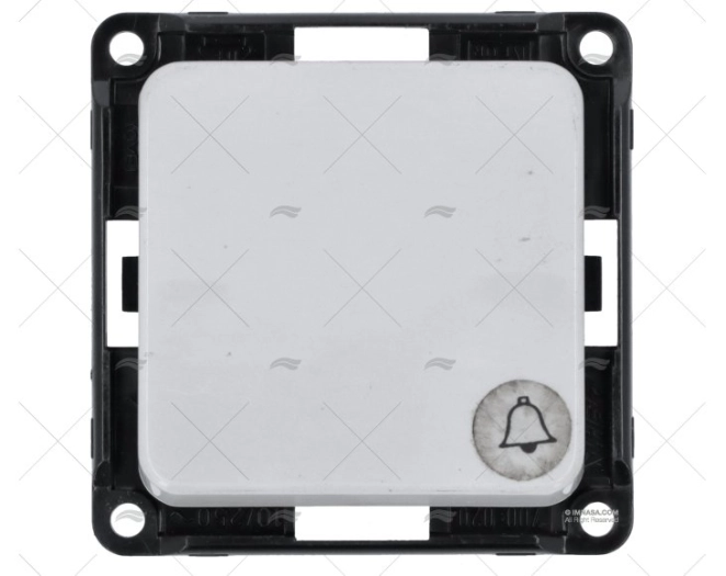 PUSH-BUTTON MOMENTARY CONTACT GREY