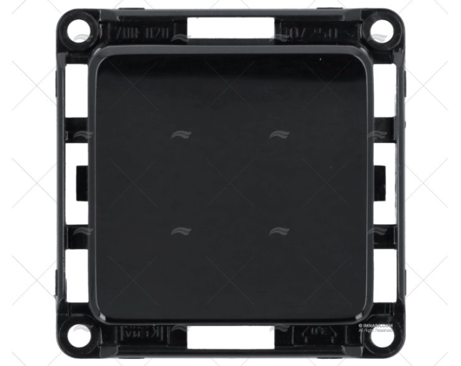 PUSH-BUTTON MOMENTARY CONTACT BLACK