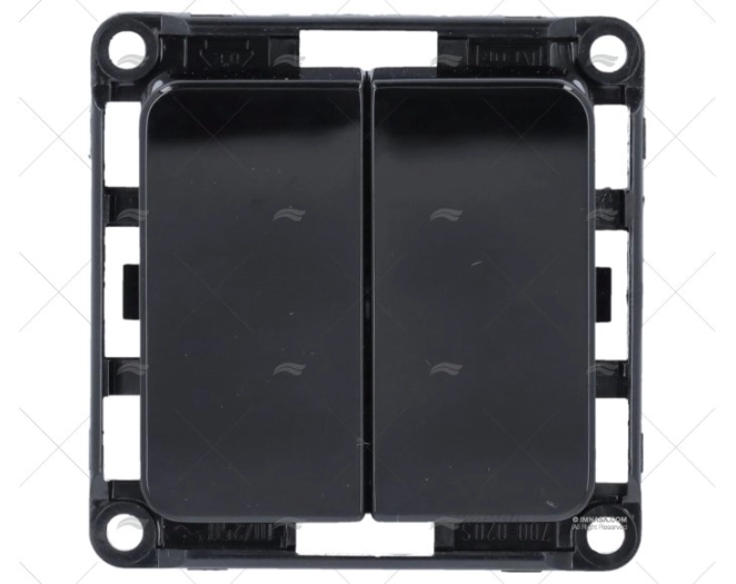 DOUBLE SWITCH BLACK