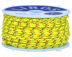 BOBINA MAGIC SPEED AMARELA 2mm 30m LIROS