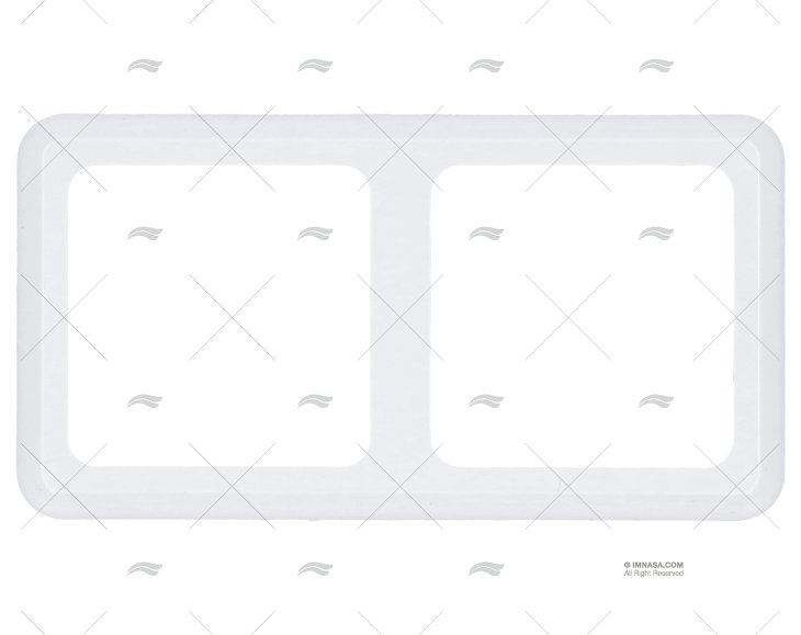 MOLDURA 2 ELEMENTOS BRANCO