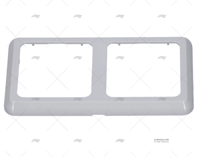 CORNICE 2 ELEMENTI GRIGIO