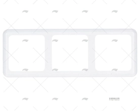 MOLDURA 3 ELEMENTOS BRANCO