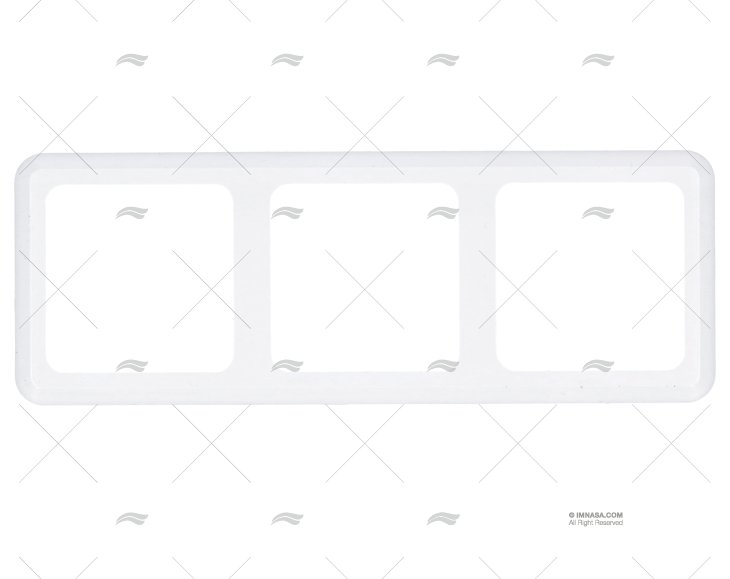 MOLDURA 3 ELEMENTOS BRANCO