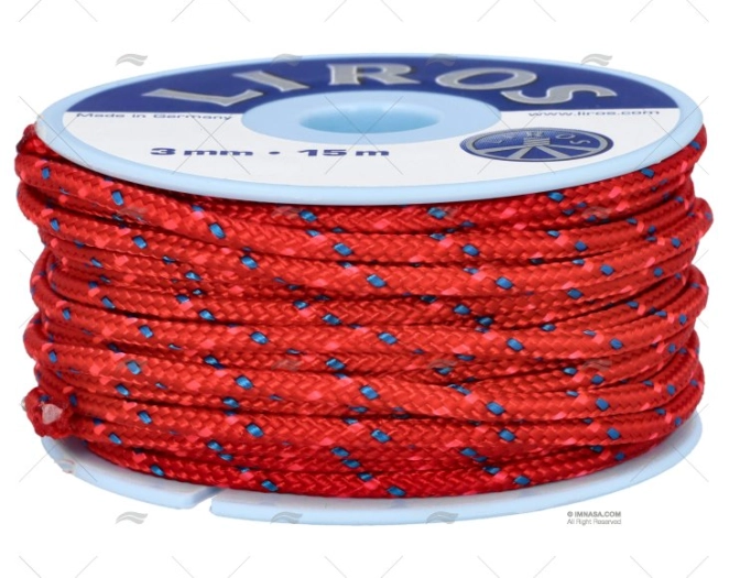 BOBINA MAGIC SPEED ROSSA     3mm 15m LIROS