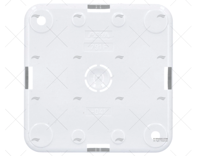 BASE 16mm BRANCO