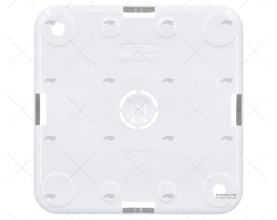 ZOCCOLO 16mm BIANCO