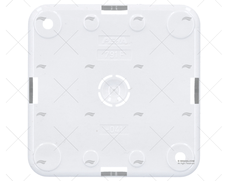 ZOCCOLO 16mm BIANCO