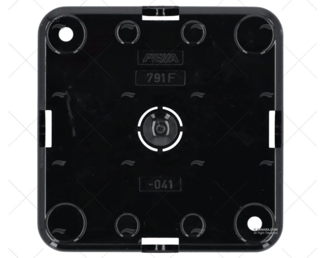 ZOCCOLO 16mm NERO