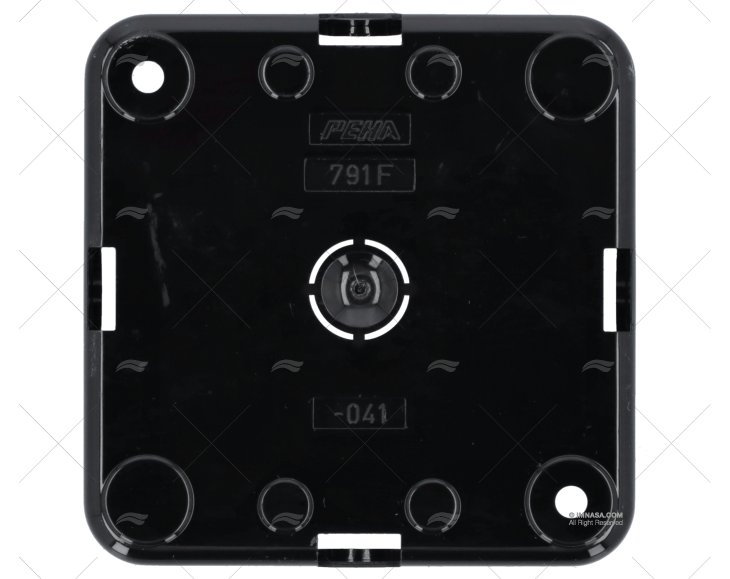 ZOCCOLO 16mm NERO