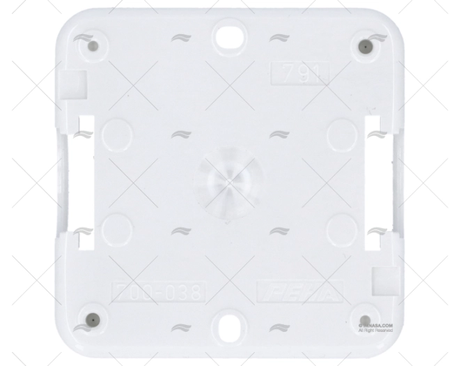 BASE 37mm BRANCO