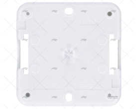 ZOCCOLO 37mm BIANCO