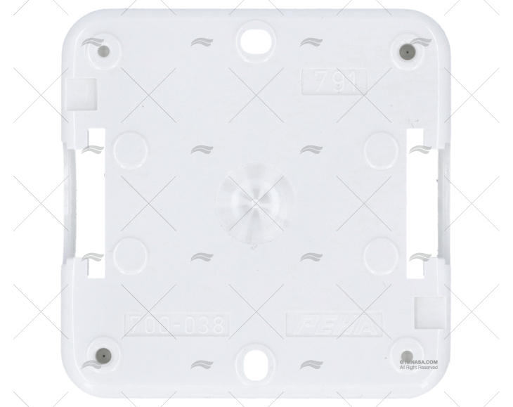 BASE 37mm BRANCO