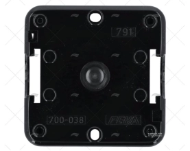 ZOCCOLO 37mm NERO