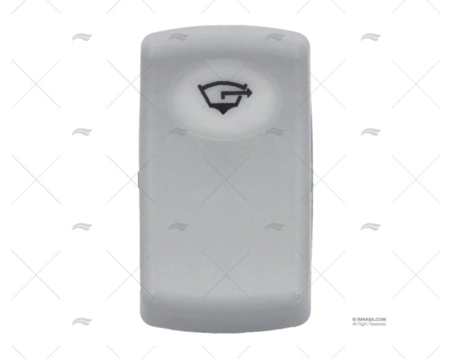 BILANCIA GRIGIO POMPA SENTINA ON-OFF LED ROSSO CARLINGSWITCH