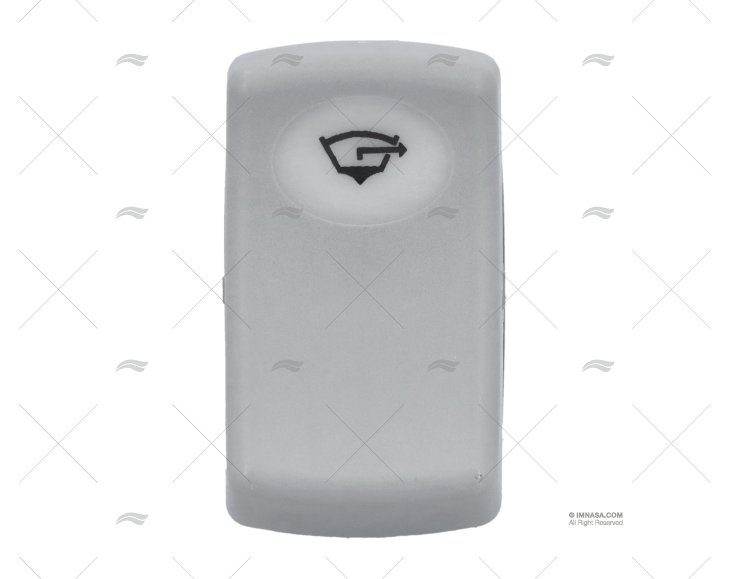 BILANCIA GRIGIO POMPA SENTINA ON-OFF LED ROSSO CARLINGSWITCH