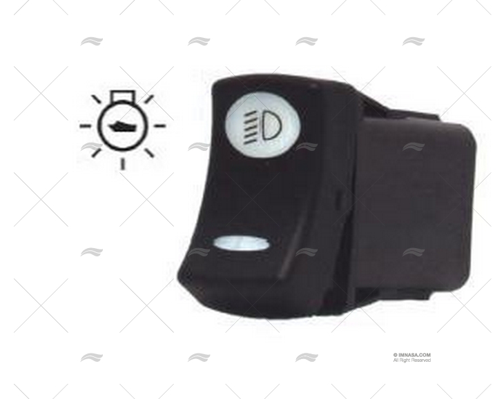 ACTUADOR CINZA LUZES NAVEG./FUNDEO ON/OF CARLINGSWITCH