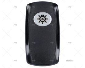 BÁSCULA PRETA LUZ NAVEGAÇÃO V CARLINGSWITCH