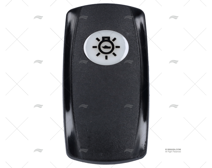 BILANCIA NERA LUCE DI NAVIGAZIONE V CARLINGSWITCH