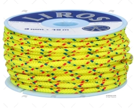 BOBINA MAGIC SPEED GIALLA 3mm 15m LIROS